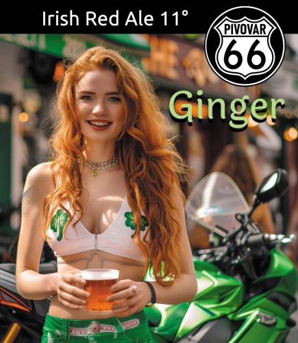 Ginger – Red Ale