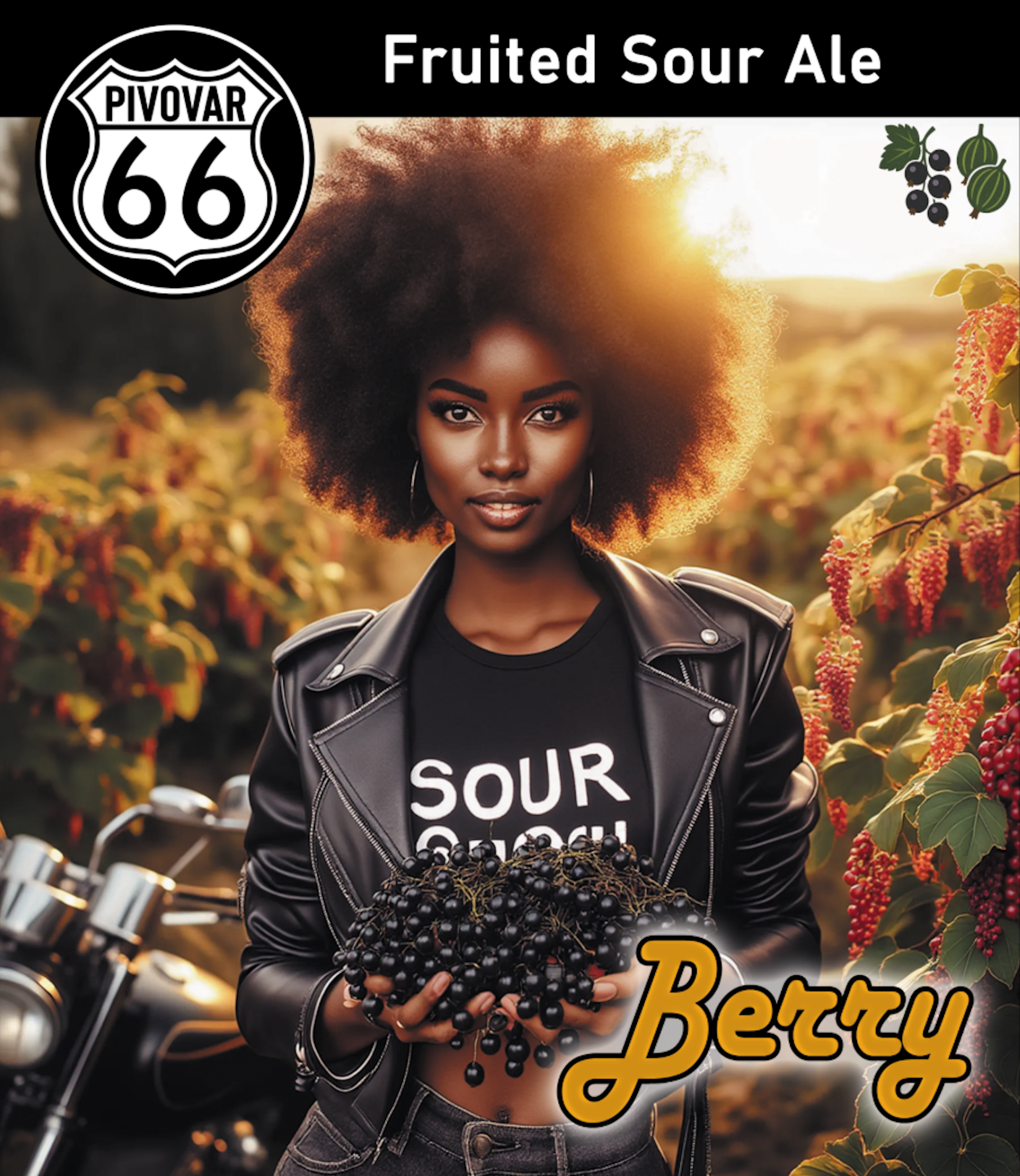 Berry – Fruited Sour Ale 11°