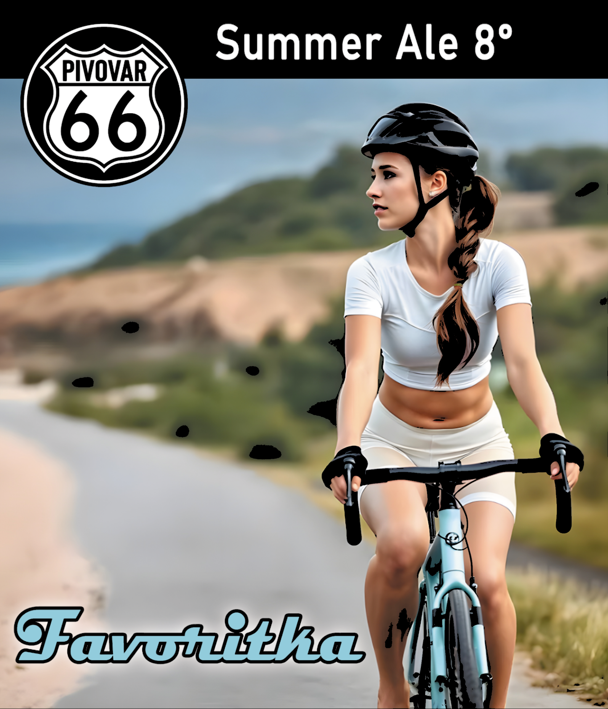 Favoritka Summer Ale 8˚