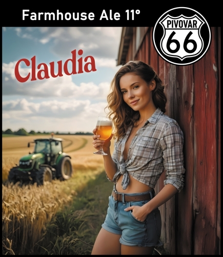 Claudia – Farmhouse Ale 11%