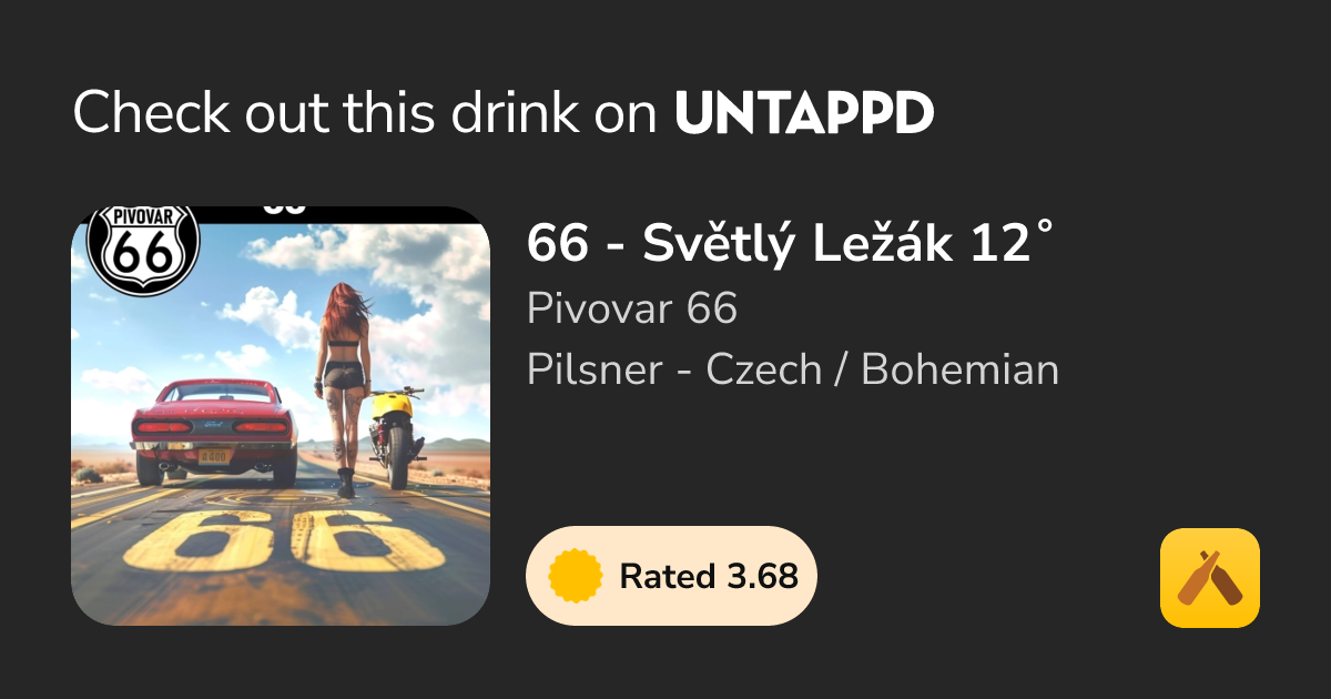 66 – Světlý Ležák 12˚