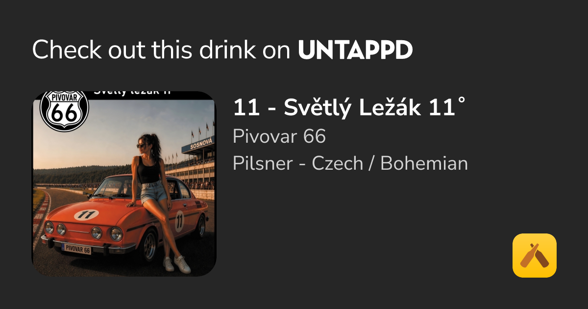 11 – Světlý Ležák 11˚