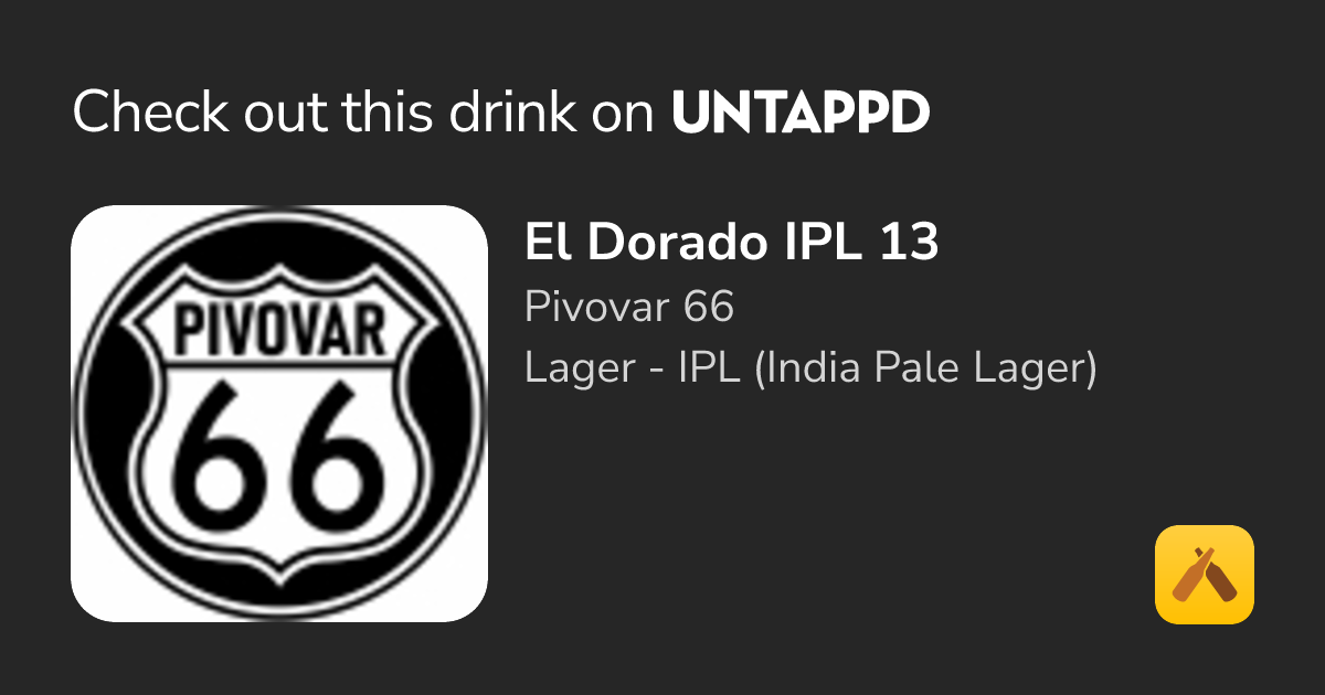 El Dorado IPL 13